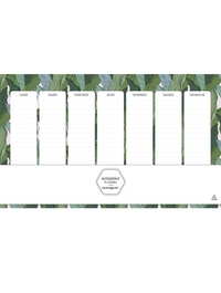 Semainier - Papermint