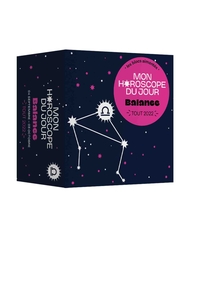 MON HOROSCOPE 2022 - BALANCE