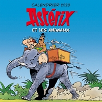 Calendrier mural Astérix 2023