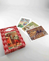 Le Petit livre de Noël + Cartes Postales