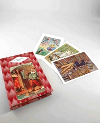 LE PETIT LIVRE DE NOEL + CARTES POSTALES