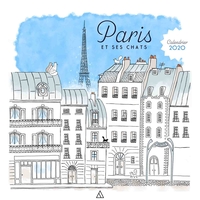 Calendrier 2020 - Les chats de Paris