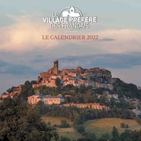 CALENDRIER MURAL - LE VILLAGE PREFERE DES FRANCAIS
