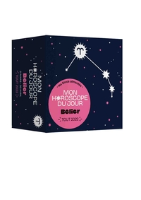 MON HOROSCOPE 2022 - BELIER