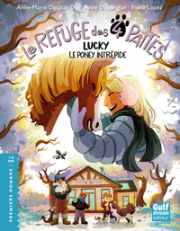 Poppy le poney blessé