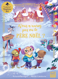 Vous n'auriez pas vu le Père Noël ?