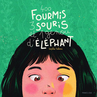 400 fourmis, trois souris et un genou d'éléphant