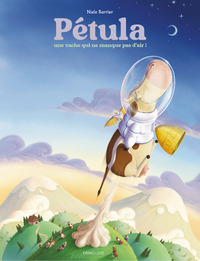 Pétula, la vache qui ne manque pas d'air !