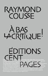 A bas la critique
