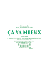 CA VA MIEUX