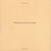 HOMMAGE AUX PAYSANS DE MONTAGEN (COFFRET)