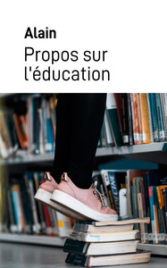 Propos sur l'éducation