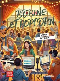 Bobine et pop-corn