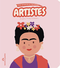 Mes premières héroïnes artistes