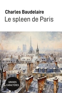 LE SPLEEN DE PARIS - GRANDS CARACTERES