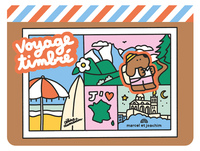 Voyage timbré
