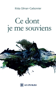 CE DONT JE ME SOUVIENS