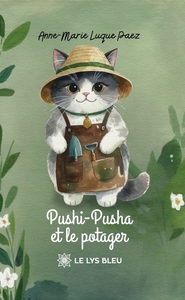 Pushi-Pusha et le potager