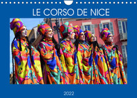 LE CORSO DE NICE (Calendrier mural 2022 DIN A4 horizontal)