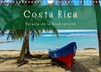 COSTA RICA PARADIS DE LA BIODIVERSITE (CALENDRIER MURAL 2022 DIN A4 HORIZONTAL) - UNE SELECTION DE P