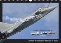GENIE AERONAUTIQUE DE FRANCE (CALENDRIER MURAL 2022 DIN A3 HORIZONTAL) - AERONEFS DE CONCEPTION FRAN