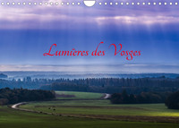 LUMIERES DES VOSGES (CALENDRIER MURAL 2022 DIN A4 HORIZONTAL) - PAYSAGES FEERIQUES DES VOSGES, AU GR