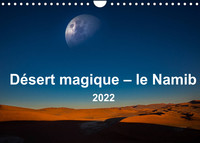 DESERT MAGIQUE - LE NAMIB (CALENDRIER MURAL 2022 DIN A4 HORIZONTAL) - DES IMAGES A COUPER LE SOUFFLE