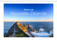 PHARES DE NOUVELLE-ZELANDE (CALENDRIER MURAL 2022 DIN A4 HORIZONTAL) - LES PLUS BEAUX PHARES DE LA C