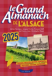LE GRAND ALMANACH DE L'ALSACE 2025