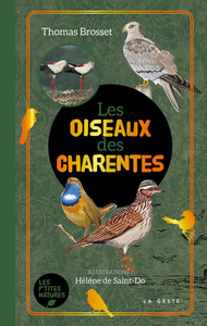 OISEAUX DES CHARENTES (GESTE) (POCHE - RELIE) COLL. BAROQUE