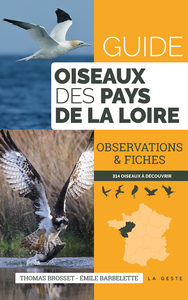 OISEAUX DES PAYS DE LA LOIRE - GUIDE (POCHE) (NE)