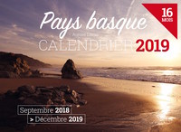 CALENDRIER 2019 - LE PAYS BASQUE