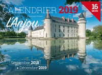 CALENDRIER 2019 - L'ANJOU