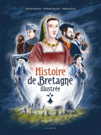 HISTOIRE DE LA BRETAGNE ILLUSTREE (GESTE)