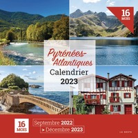 CALENDRIER 2023 - PYRÉNÉES-ATLANTIQUES