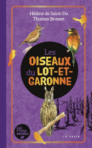 OISEAUX DU LOT-ET-GARONNE (POCHE - RELIE) COLL. BAROQUE (BP)