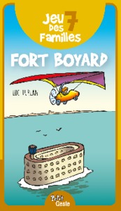JEU DES 7 FAMILLES - FORT-BOYARD