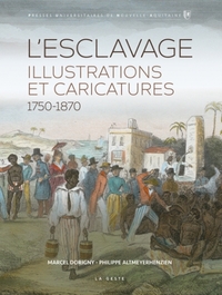 L'ESCLAVAGE - ILLUSTRATIONS ET CARICATURES (1750-1870)