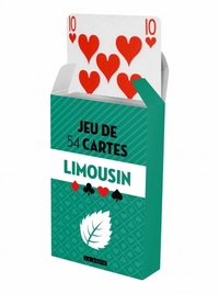 JEU DE 54 CARTES - LE LIMOUSIN