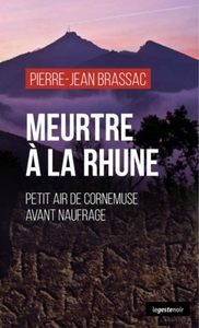 MEURTRE A LA RHUNE PETIT AIR DE CORNEMUSE (POCHE) COLL. GESTE NOIR