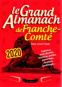 LE GRAND ALMANACH DE LA FRANCHE-COMTÉ 2020