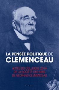 PENSEE POLITIQUE DE CLEMENCEAU (GESTE)