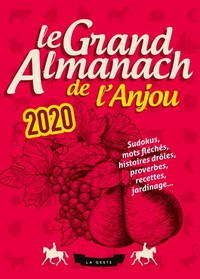 LE GRAND ALMANACH DE L'ANJOU 2020