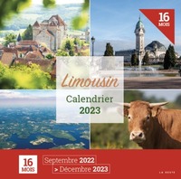 CALENDRIER 2023 - LIMOUSIN