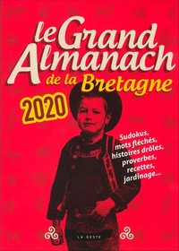 LE GRAND ALMANACH DE LA BRETAGNE 2020