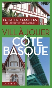 VILL A JOUER COTE BASQUE - JEU DES 7 FAMILLES