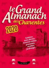 LE GRAND ALMANACH DES CHARENTES 2020