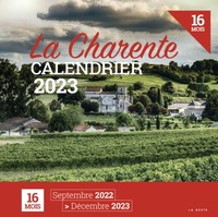 CALENDRIER 2023 - LA CHARENTE