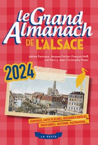 LE GRAND ALMANACH DE L'ALSACE 2024