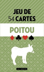 JEU DE 54 CARTES - LE POITOU
